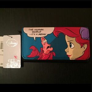 Disney Loungefly Little Mermaid Wallet